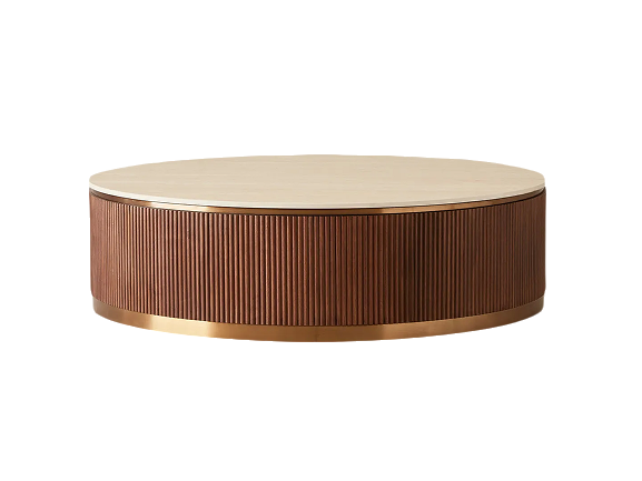 165Big round table